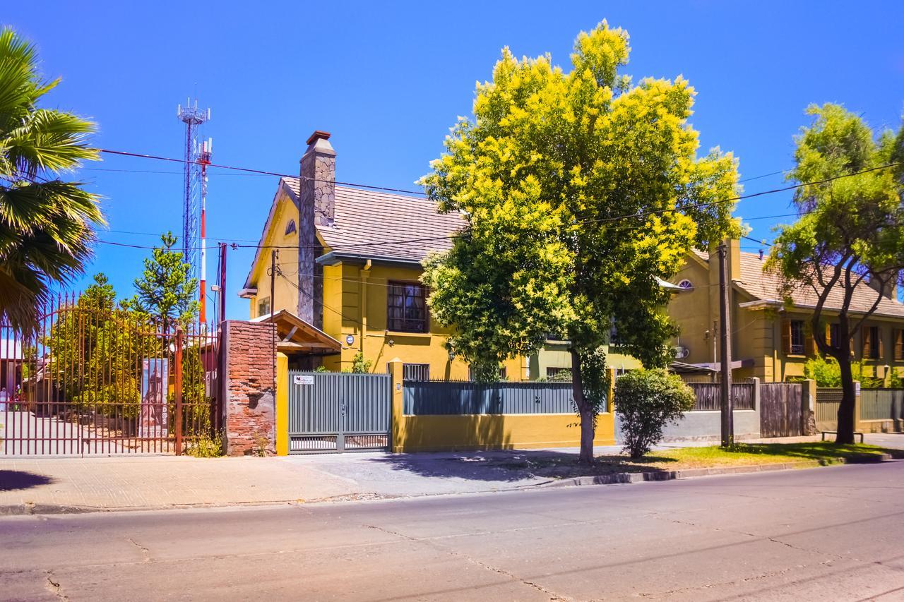 Homestay In Chile B&B Curico Exteriör bild