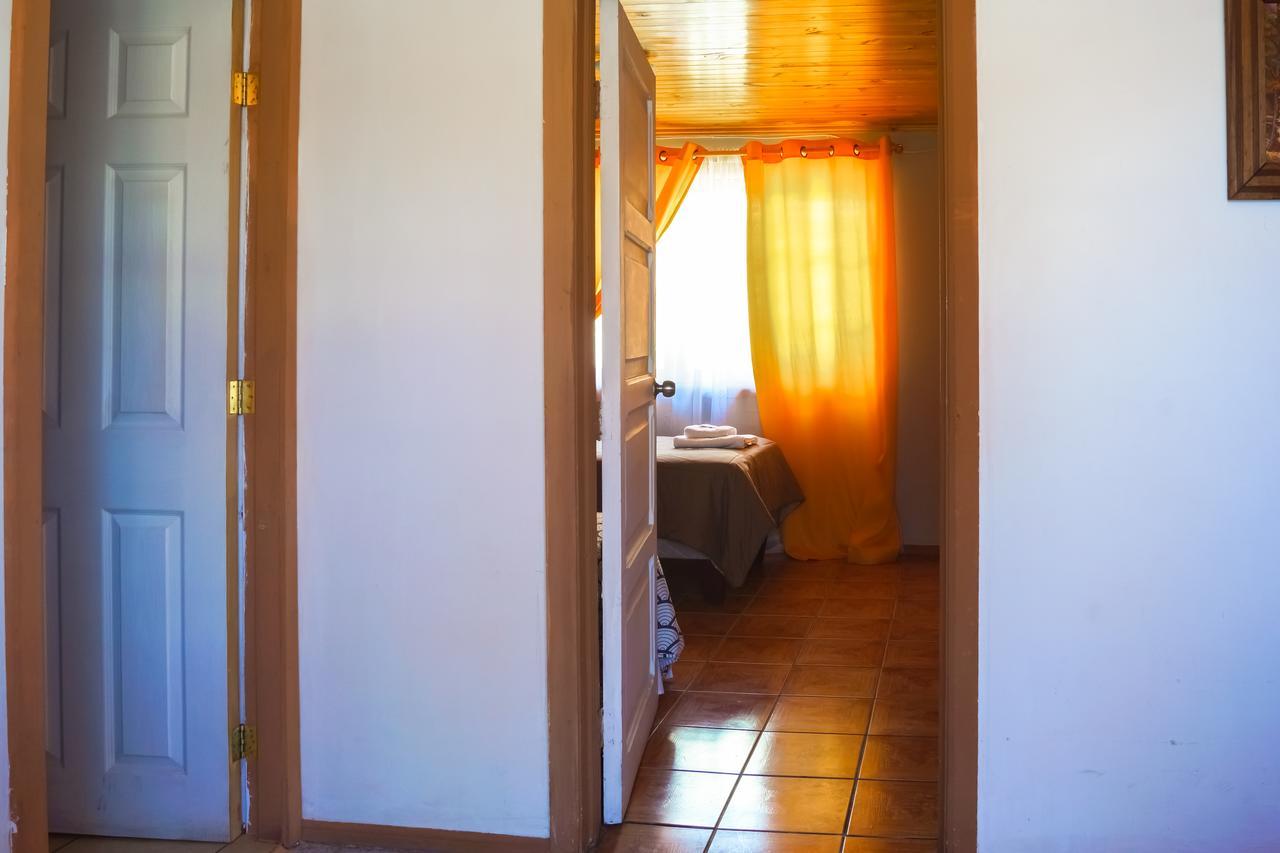 Homestay In Chile B&B Curico Exteriör bild