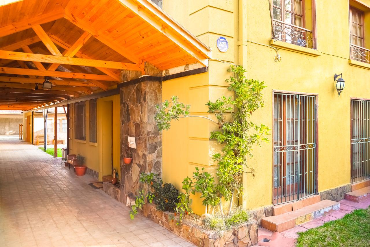Homestay In Chile B&B Curico Exteriör bild