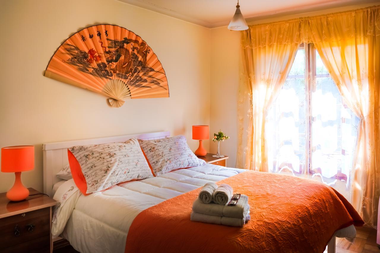 Homestay In Chile B&B Curico Exteriör bild