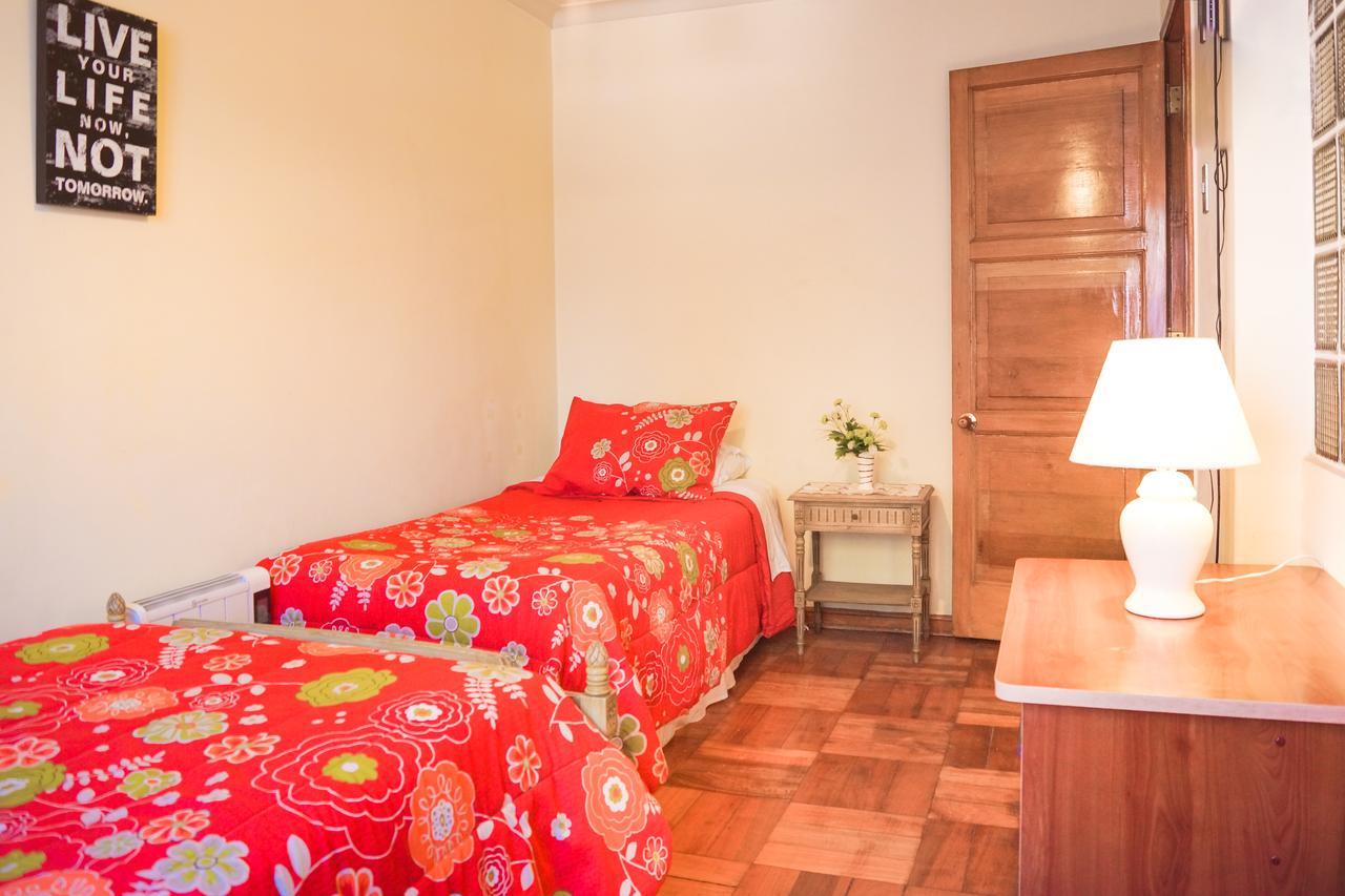 Homestay In Chile B&B Curico Exteriör bild