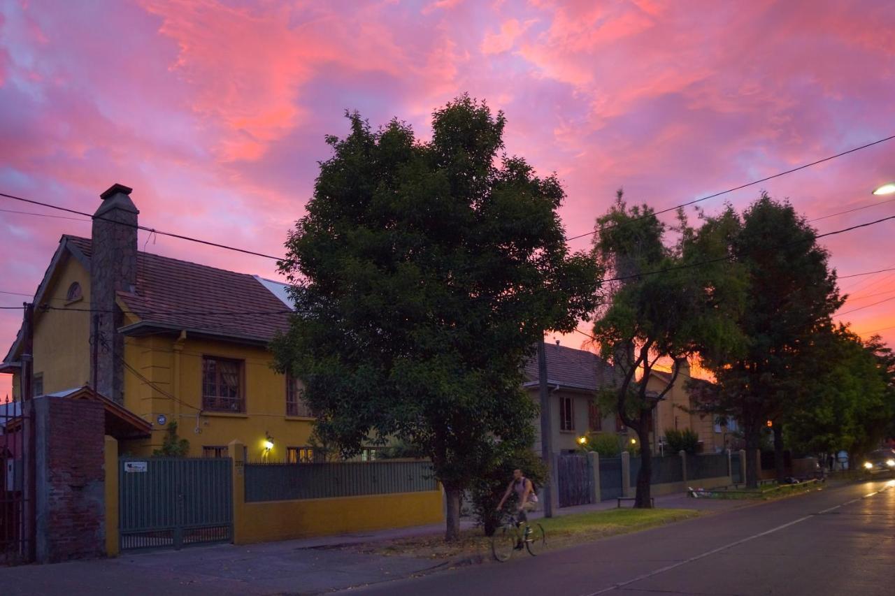 Homestay In Chile B&B Curico Exteriör bild