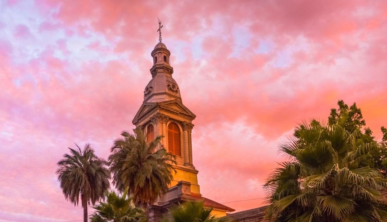 Homestay In Chile B&B Curico Exteriör bild