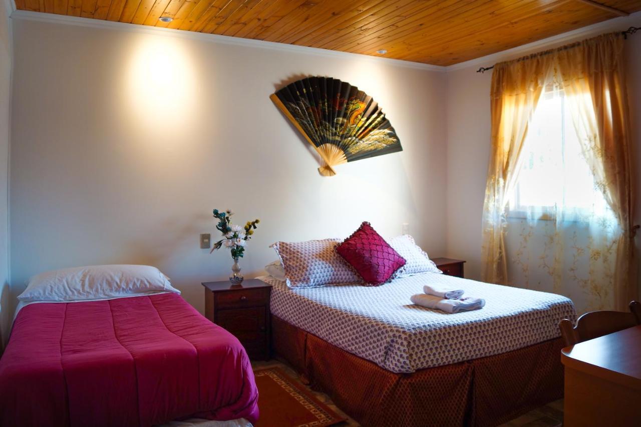 Homestay In Chile B&B Curico Exteriör bild