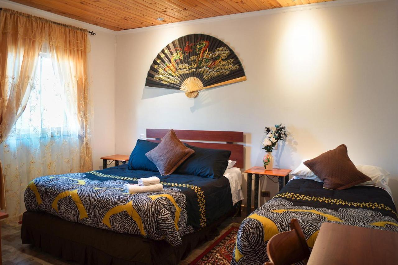 Homestay In Chile B&B Curico Exteriör bild