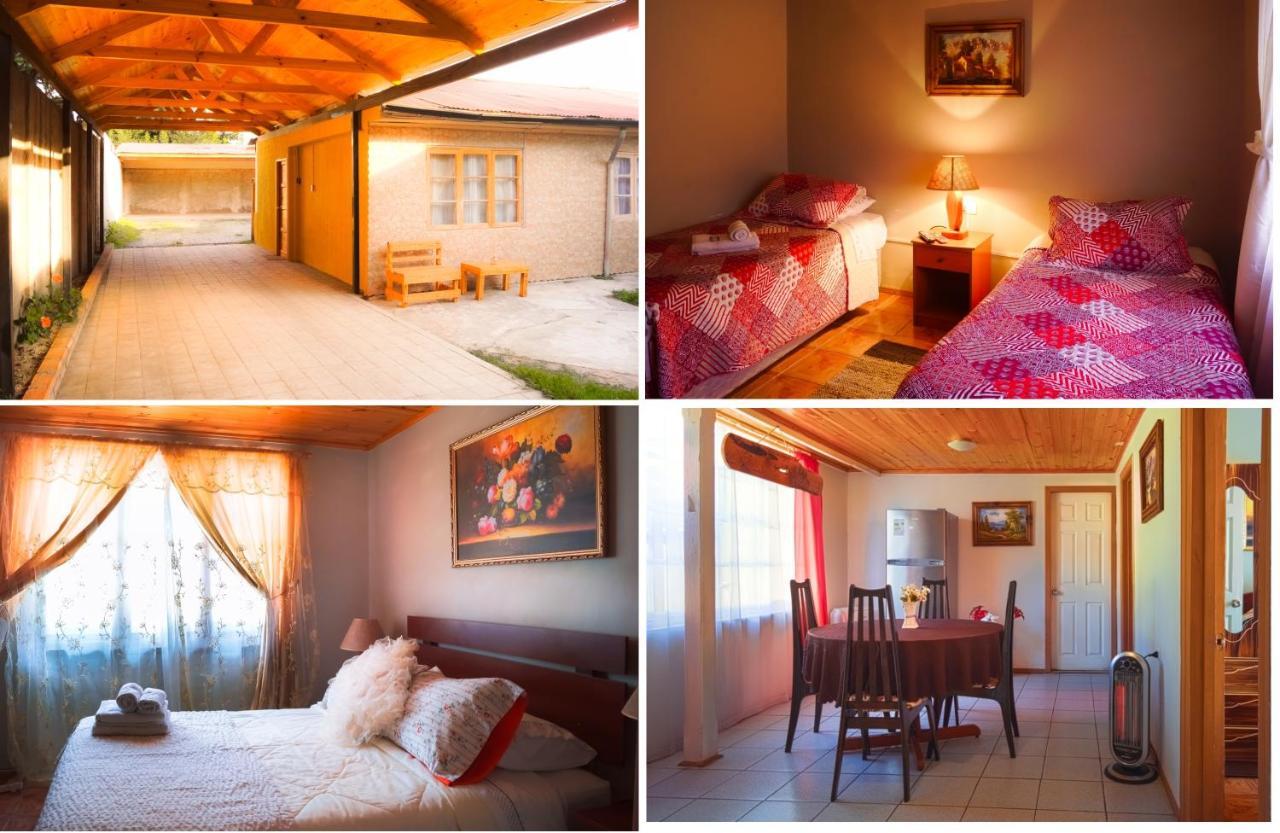 Homestay In Chile B&B Curico Exteriör bild